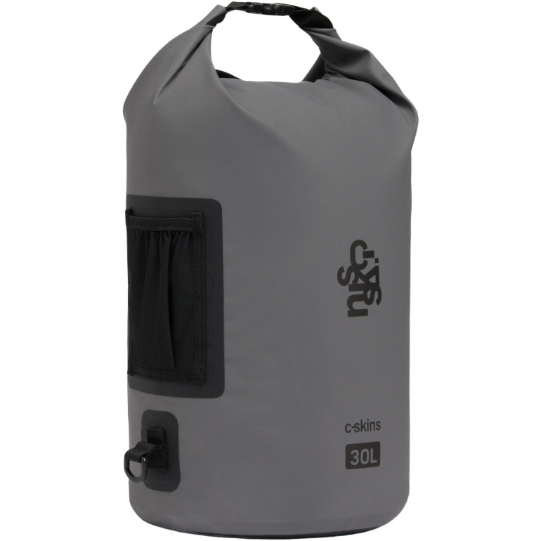 2026 C-Skins Session 30L Dry Bag C-DBSE30 - Storm Grey